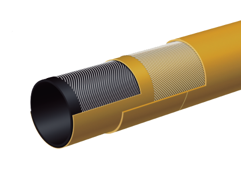 300PSI Manguera de aire de cable textil