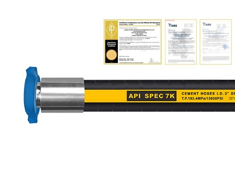 API 7K——Manguera de cementación de alta presión