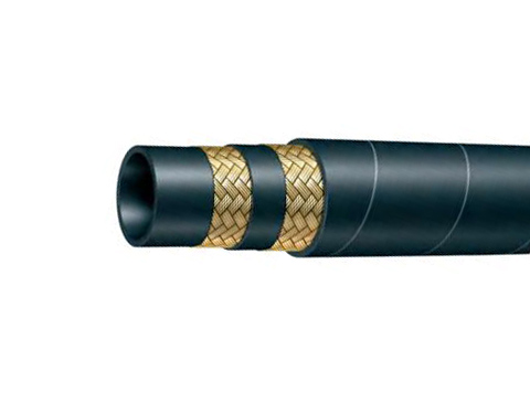 300PSI Mangueras transportadoras de alquitrán y betún calientes (estilo británico)