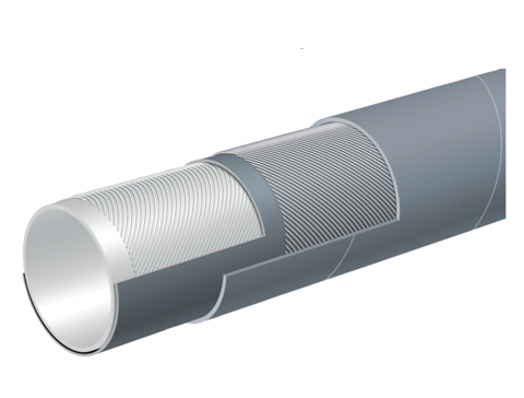 75PSI Mangude de descarga de alimentos secos a granel grado FDA