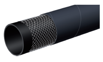 150PSI SBR La aspiración de caucho