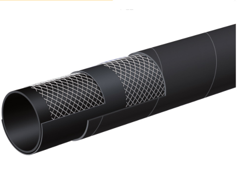 150PSI EPDM Manguera de aspiración de agua de caucho