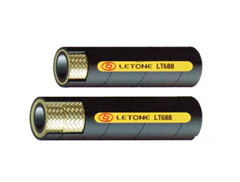 SAE 100R17 mangude goma reforzado con 1 y 2 hilos de acero