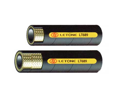 SAE 100R19  mangude goma de 1 y 2 hilos de acero