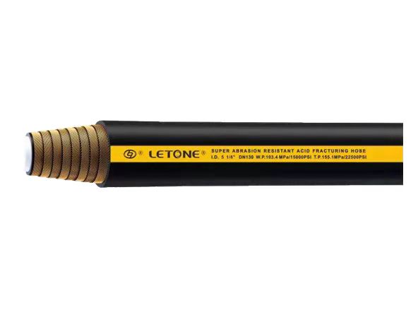 Manguera LT301F Ultra-Resistente al Desgaste para Fracturación Ácida