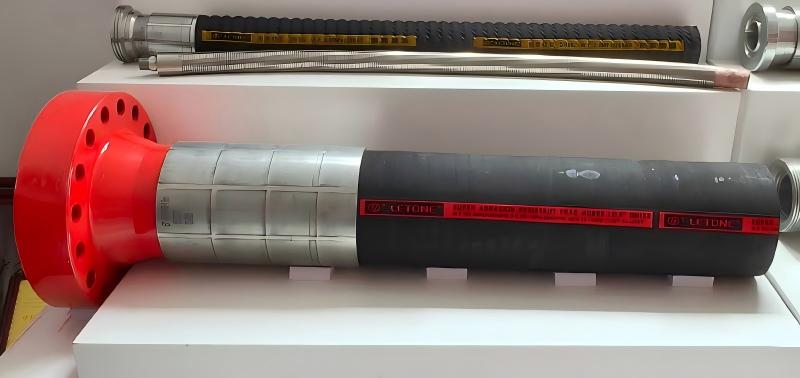 Manguera de Fracturación Ácida de Letone Technology: Una Opción de Alta Presión de 3 Pulgadas que Lidera Nuevos Cambios en la Extracción de Petróleo y Gas